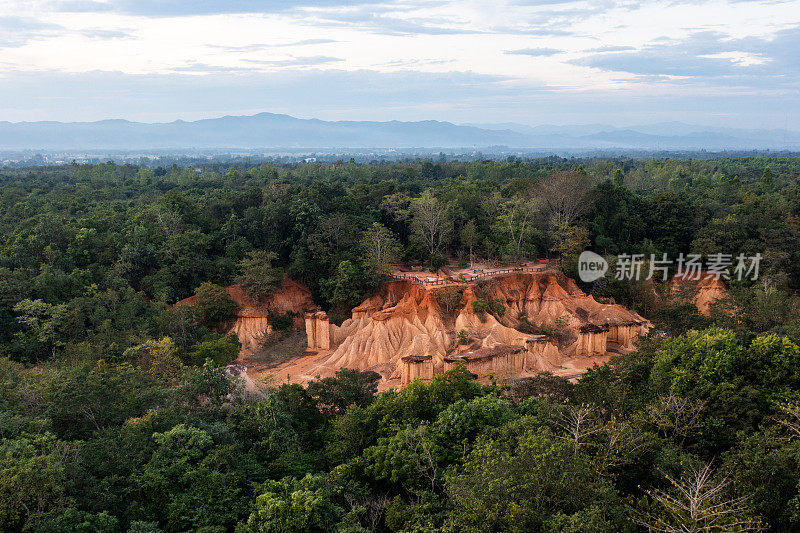 Phae Mueang Phi, Phrae，泰国